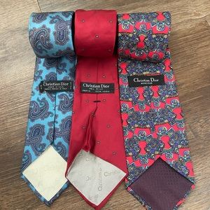 Christian Dior Men Ties